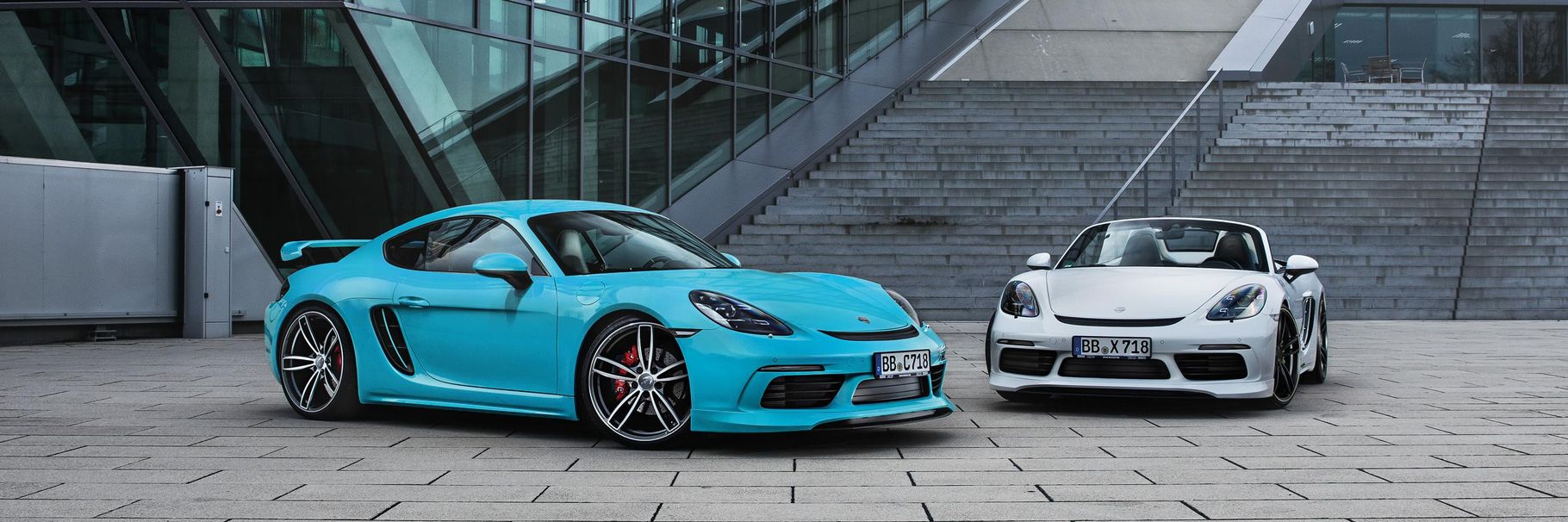 718 Cayman and Boxster