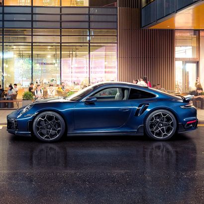 911 Turbo Models