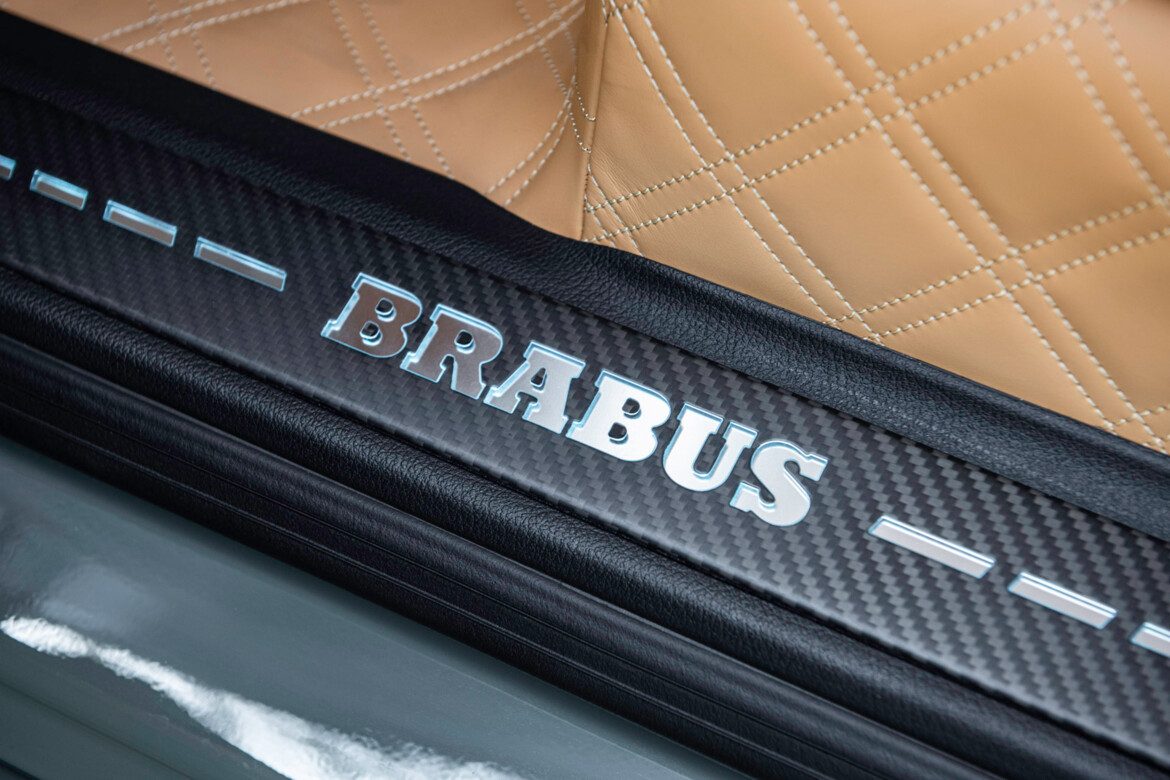 BRABUS 800 4×4² Stealth Green Outdoor_klein (2)-1170×780 BRABUS 800 4x4² Stealth Green Outdoor_klein (2)-1170x780