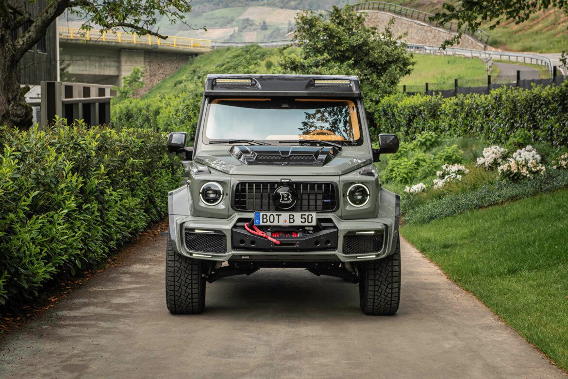 BRABUS 800 4×4² Stealth Green Outdoor_klein (35)-1170×780 BRABUS 800 4x4² Stealth Green Outdoor_klein (35)-1170x780